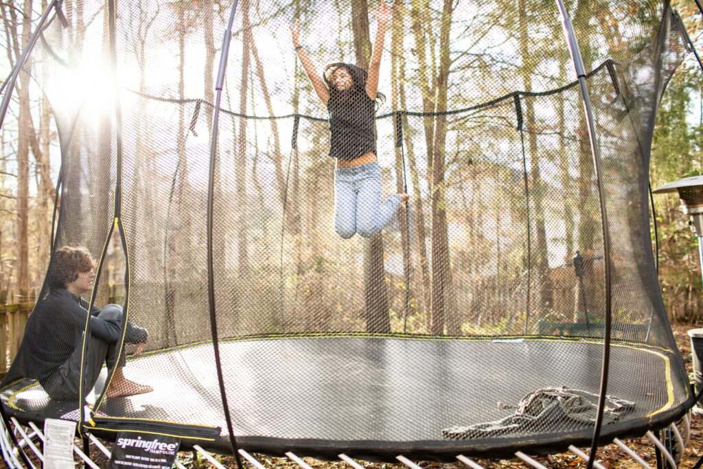 Bungee trampoline