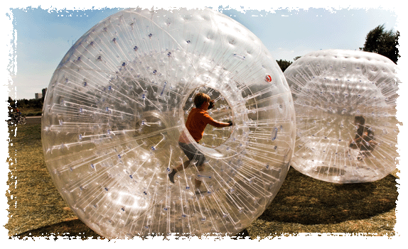 Zorbing